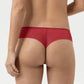 Delightful Thong Gala Red
