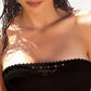 Ajourage Couture Padded Strapless Black