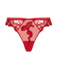 Dressing Floral Thong Solaire