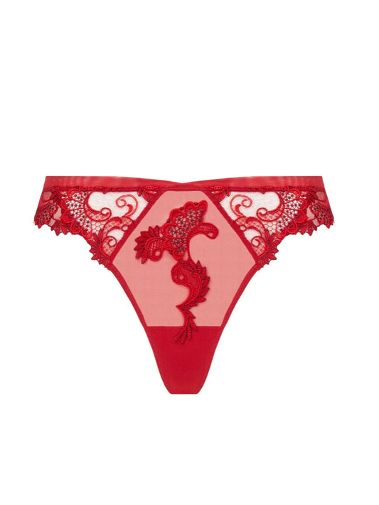 Dressing Floral Thong Solaire