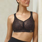 DeltaPad Sports Bra Gold Cat