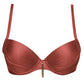 La Jet-Setteuse Padded Bikini Top Auburn