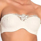 Princesse Iris Strapless Ecru