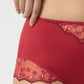 Delightful Waist Pants Red Gala