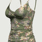Desert Tropics Tankini Olive