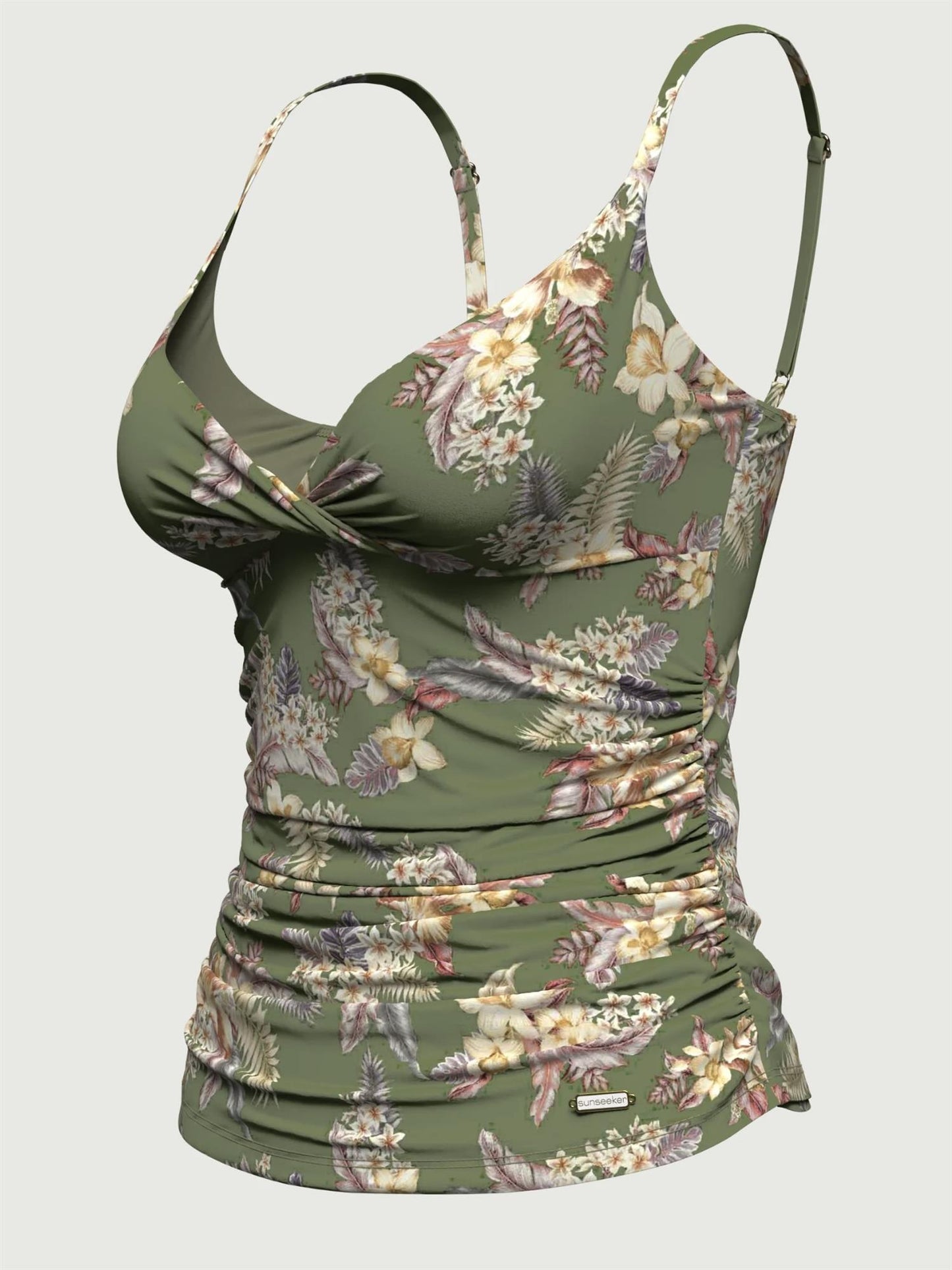 Desert Tropics Tankini Olive