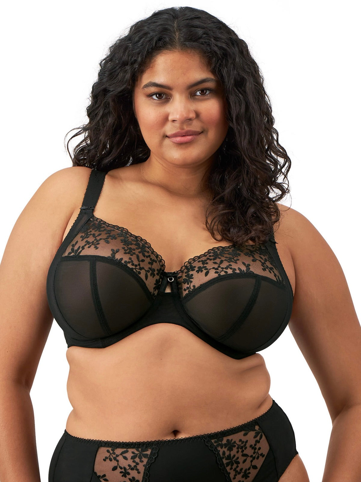 Zarla UW Bra Black
