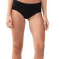 Superfine Organic Waist Pants Black