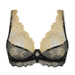Sublime en or Glam Bra Sort
