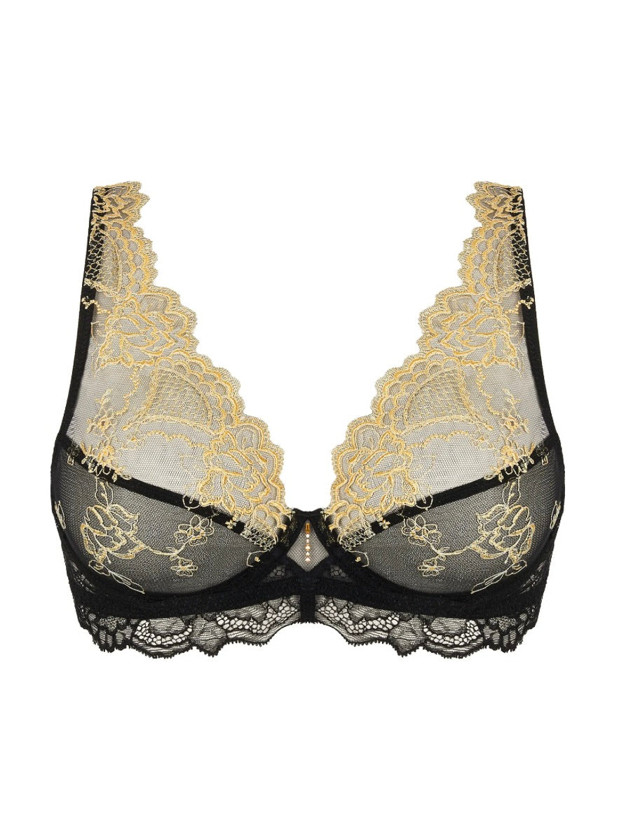 Sublime en or Glam Bra Sort