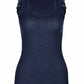 Richesse Lace Tank Top Eclipse Blue