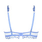 Glam Push-Up Bra Bleue