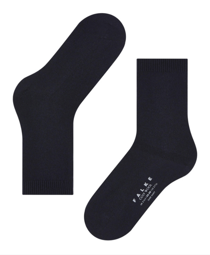 Cosy Wool Navy