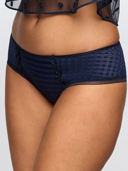 Avero Hotpants Velvet Blue