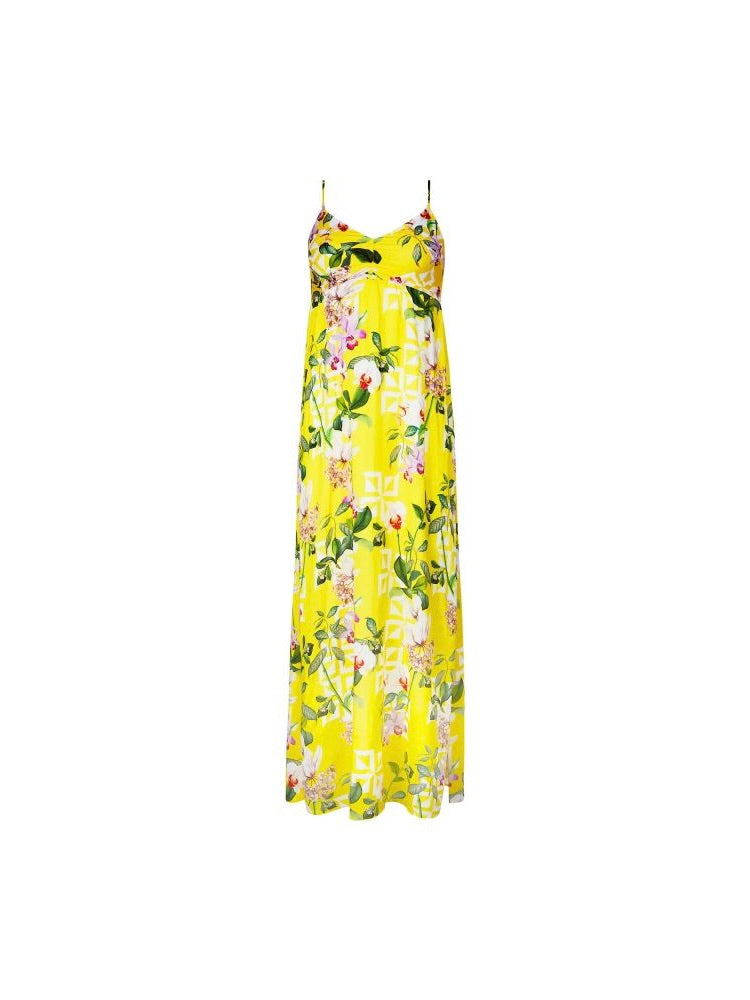 Jardin Delice Maxi Dress