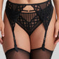 Jhana Garter Belt Black