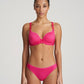 Avero Padded Heartshape Electric Pink
