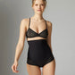 High Rise Shaper Black