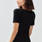 Organic Short Sleeve Black