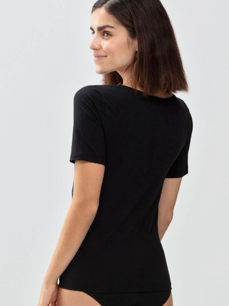 Organic Short Sleeve Black