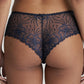 Jane Velvet Blue Luxury Thong