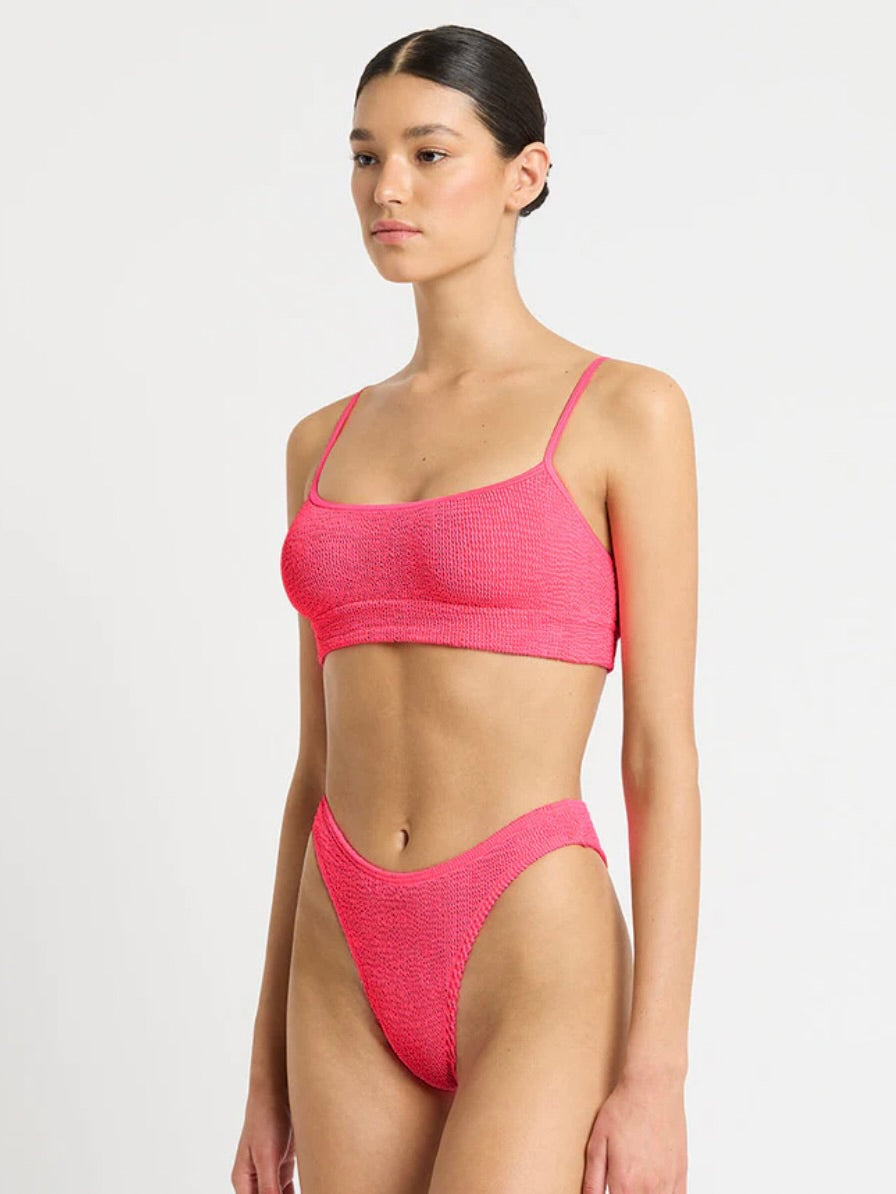 Christy Brief Neon Azalea