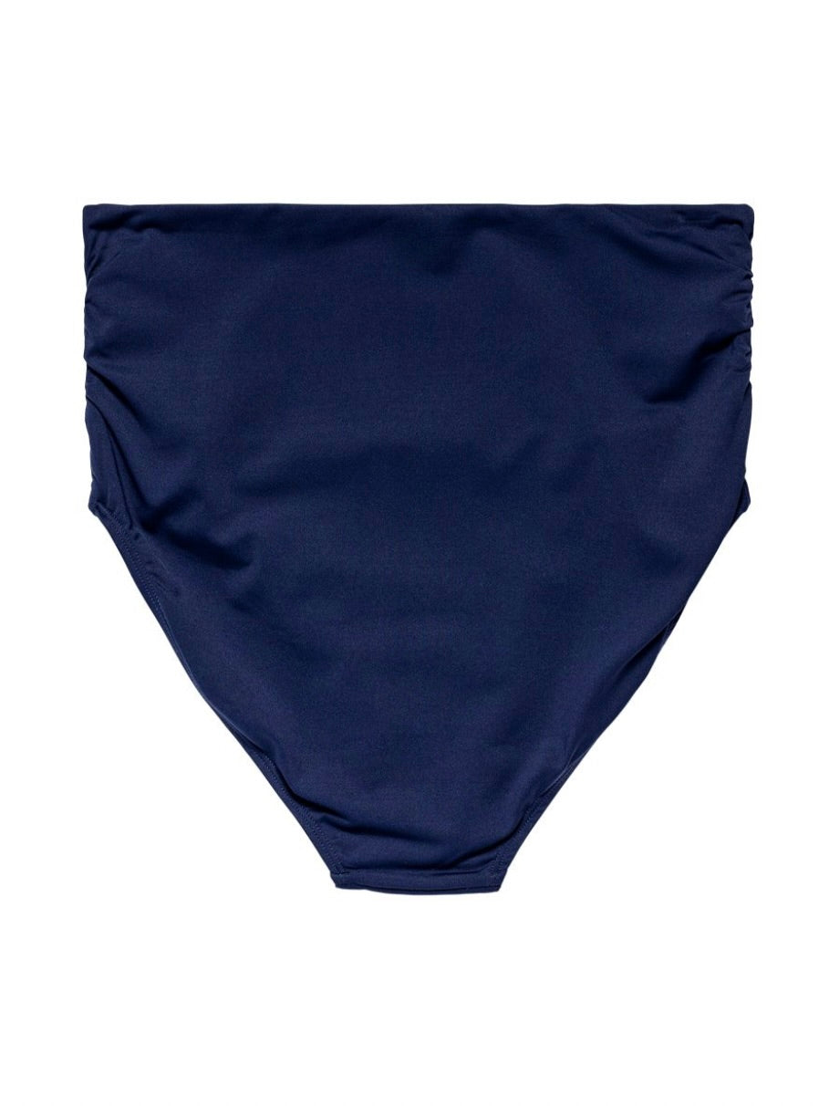 Chara Solid Bottom Navy