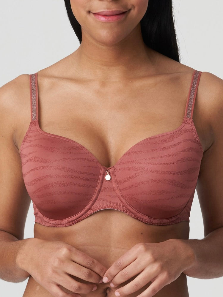 Luzern Padded Bra Pink Brandy