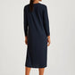 Elegant Dreams Nattkjole med erm Marine