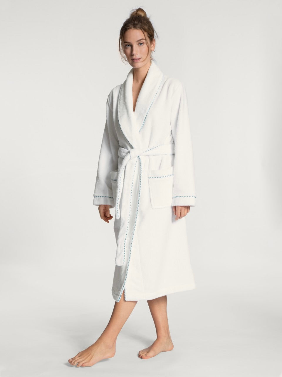 Bathrobe Dame Hvit