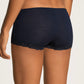 Silky Wool Joy Panty Navy