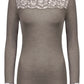 Shirt Wool Love Beige
