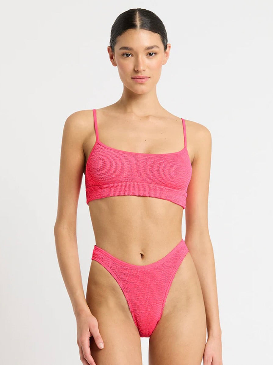 Christy Brief Neon Azalea