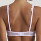 Jane Padded Heartshape Lavender