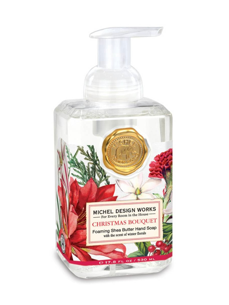 Christmas Bouquet Foaming Soap