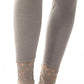 Leggings Wool Love Grey