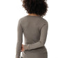 Shirt Wool Love Beige