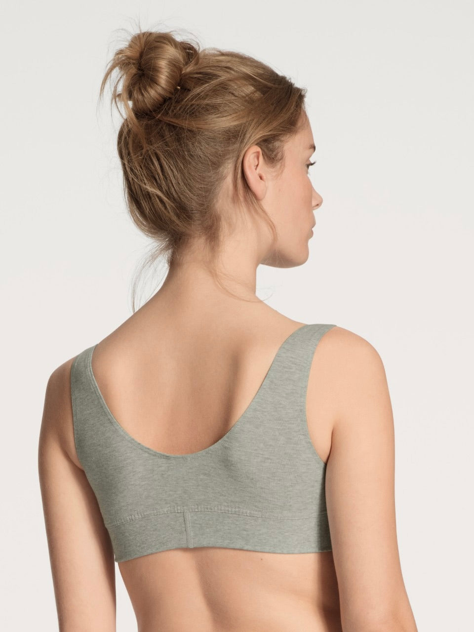 Elastic Bustier Grey