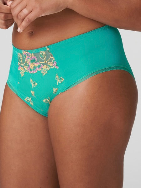 Lenca Briefs Sunny Teal