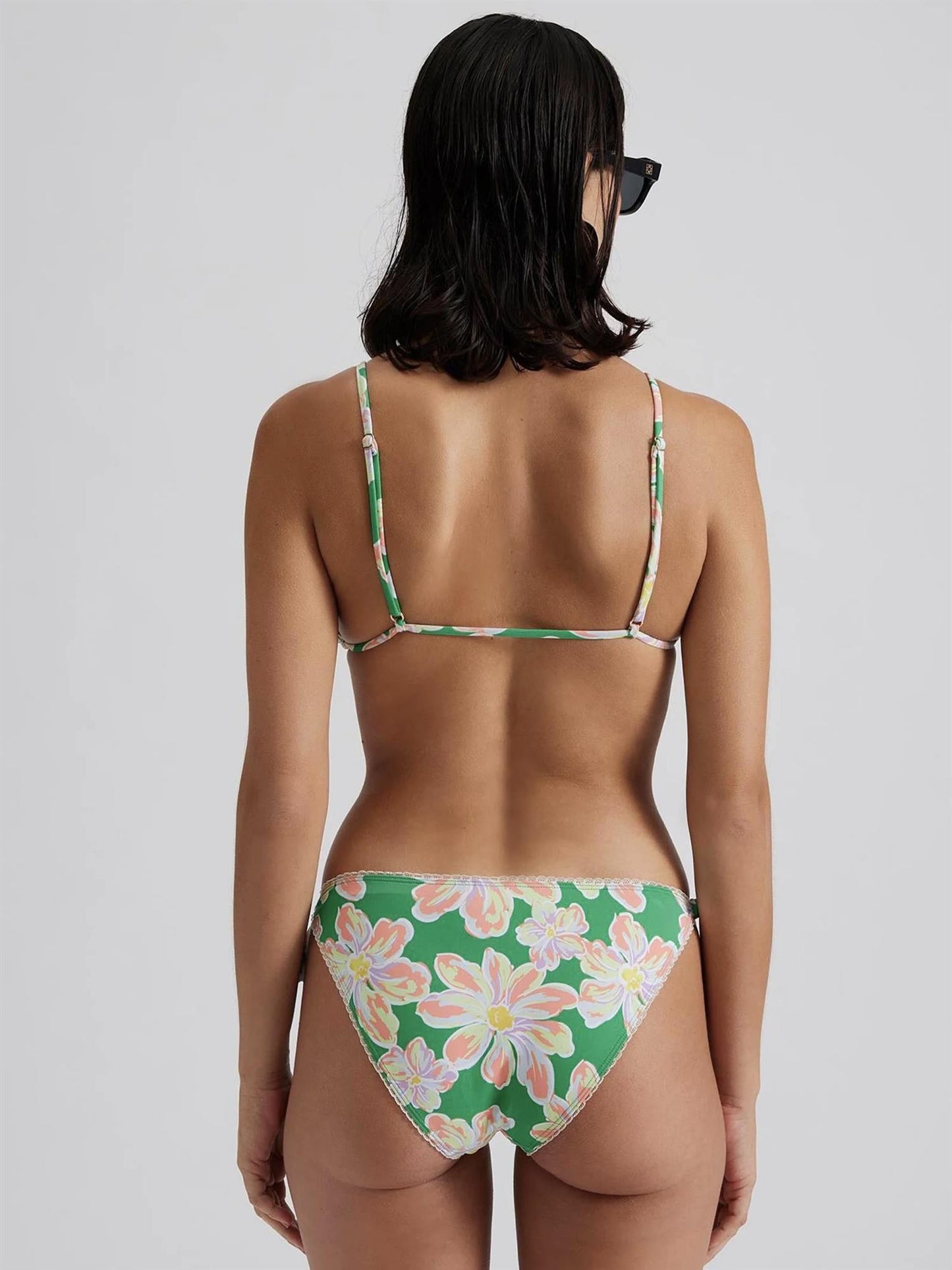 Fleurine Low-Waist Bikini Bottom