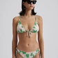 Fleurine Triangle Bikini Top