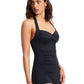 Swimsuit Boyleg Navy