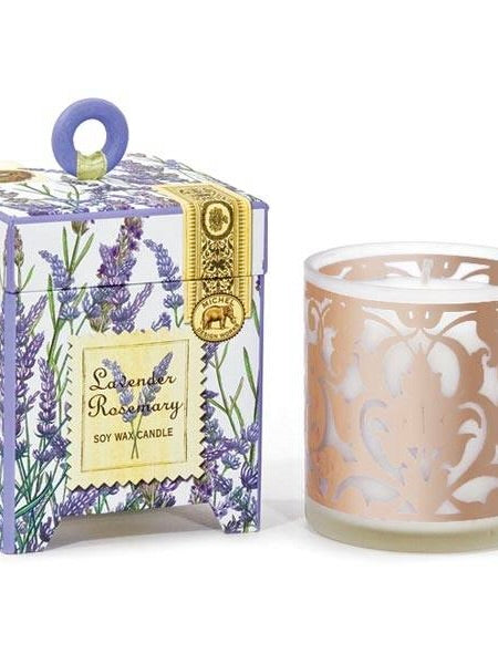 Lavender Rosemary Little Scanted Candle