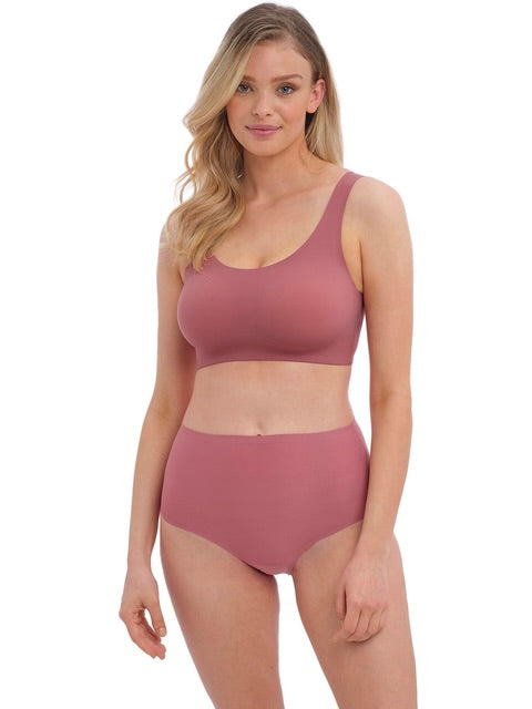 Non Wire Bralette Pink