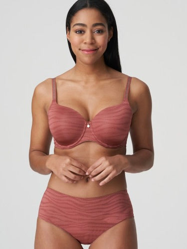 Luzern Padded Bra Pink Brandy