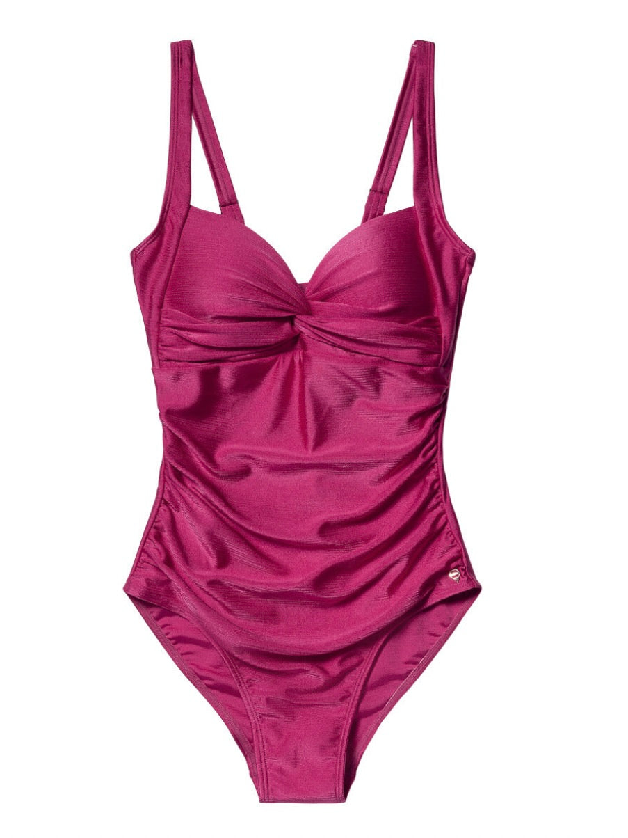 Rose Verona Swimsuit Rose Red