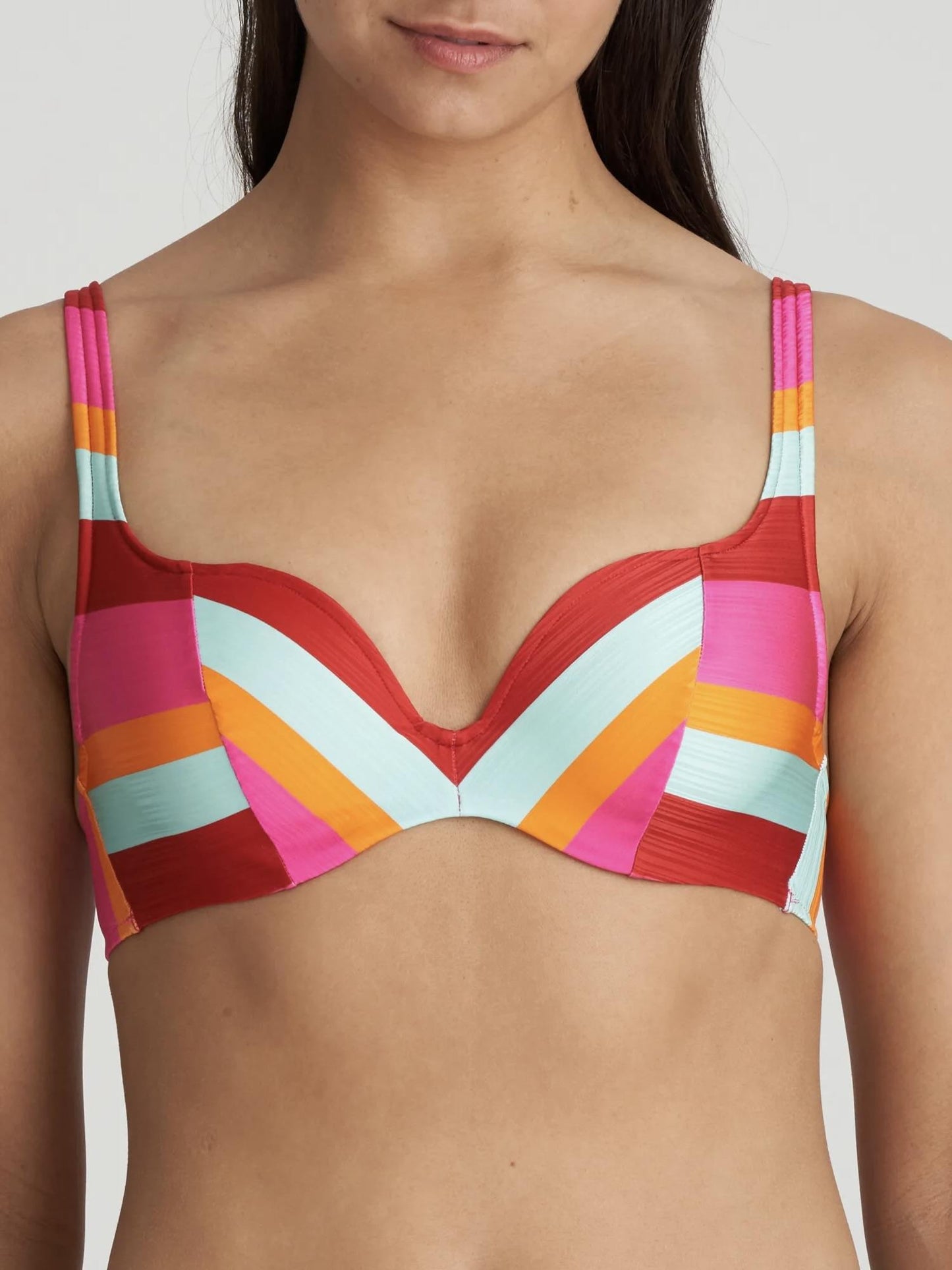 Tenedos Padded Heartshape Bikini