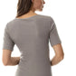 T-shirt Wool Love Beige