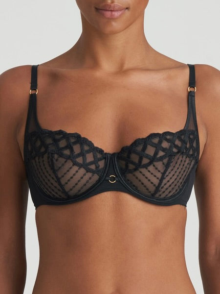 Jhana Balcony Bra Black