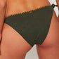 Dimka Santa Green Bikini Bottom